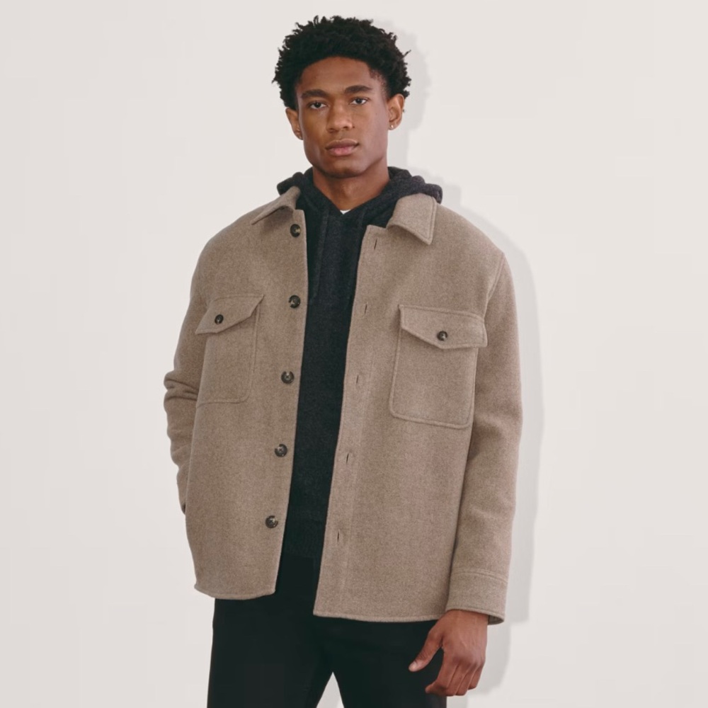 New Everlane Wool Coat